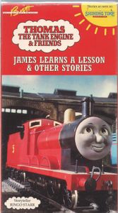 Thomas The Tank Engine & Friends: James Learns A Lesson & Other Stories