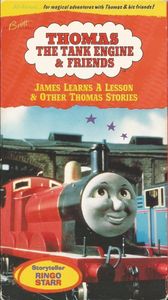 Thomas The Tank Engine & Friends: James Learns A Lesson & Other Thomas Stories