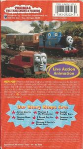 Thomas The Tank Engine & Friends: James Learns A Lesson & Other Thomas Stories