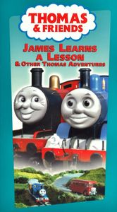 Thomas & Friends: James Learns A Lesson & Other Thomas Adventures