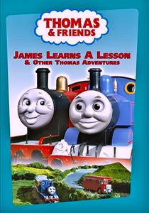 Thomas & Friends: James Learns A Lesson & Other Thomas Adventures