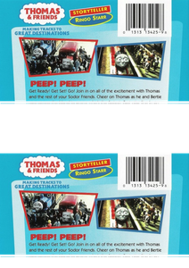 Thomas & Friends: James Learns A Lesson & Other Thomas Adventures