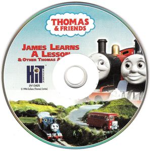 Thomas & Friends: James Learns A Lesson & Other Thomas Adventures