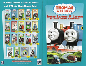 Thomas & Friends: James Learns A Lesson & Other Thomas Adventures