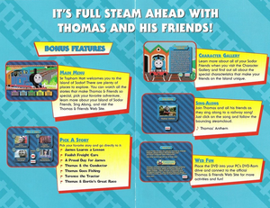 Thomas & Friends: James Learns A Lesson & Other Thomas Adventures