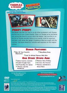 Thomas & Friends: James Learns A Lesson & Other Thomas Adventures