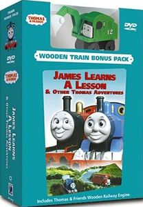 Thomas & Friends: James Learns A Lesson & Other Thomas Adventures