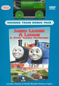 Thomas & Friends: James Learns A Lesson & Other Thomas Adventures