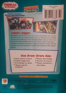 Thomas & Friends: James Learns A Lesson & Other Thomas Adventures