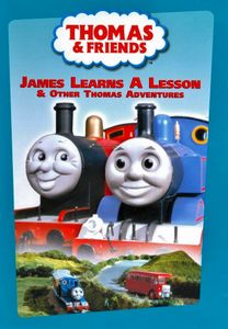 Thomas & Friends: James Learns A Lesson & Other Thomas Adventures