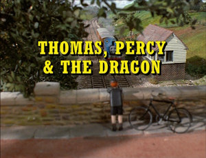 Thomas, Percy And The Dragon