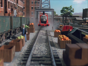 Percy, James And The Fruitful Day