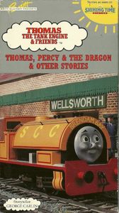 Thomas The Tank Engine & Friends: Thomas, Percy & The Dragon & Other Stories