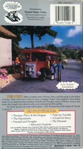 Thomas The Tank Engine & Friends: Thomas, Percy & The Dragon & Other Stories