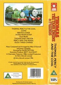Thomas The Tank Engine & Friends: Thomas, Percy & The Coal & Other Stories