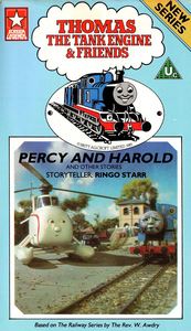 Thomas The Tank Engine & Friends: Percy & Harold & Other Stories