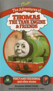 Thomas The Tank Engine & Friends: Percy & The Signal & Other Stories