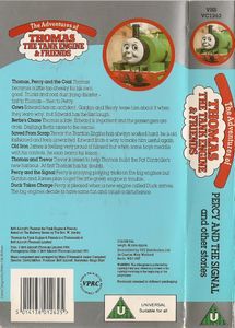 Thomas The Tank Engine & Friends: Percy & The Signal & Other Stories