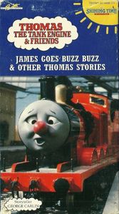 Thomas The Tank Engine & Friends: James Goes Buzz Buzz & Other Thomas Stories
