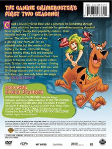 Scooby-Doo Where Are You? : The Complete Seasons 1 And 2 