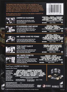 The Premiere Frank Capra Collection (Mr. Smith Goes to Washington / It Happened One Night / You Can't Take It with You / Mr. Deeds Goes to Town / American Madness / Frank Capra's American Dream) 