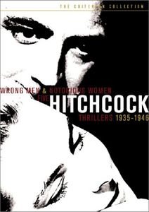 Wrong Men & Notorious Women: Five Hitchcock Thrillers Criterion Box Set