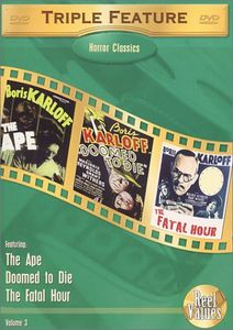 Horror Classics Triple Feature Volume 3