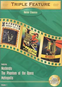 Horror Classics Triple Feature Volume 1