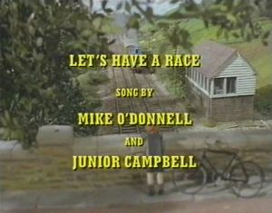 Let's Have A Race