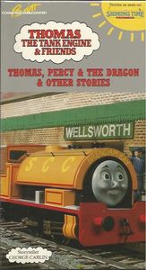 Thomas The Tank Engine & Friends: Thomas, Percy & The Dragon & Other Stories