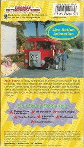 Thomas The Tank Engine & Friends: Thomas, Percy & The Dragon & Other Stories