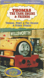 Thomas The Tank Engine & Friends: Thomas, Percy & The Dragon & Other Stories