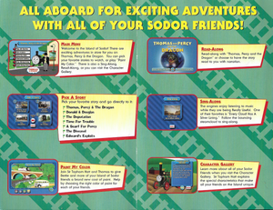 Thomas & Friends: Thomas, Percy & The Dragon & Other Stories
