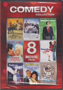 Comedy Collection 8 Movie Pack