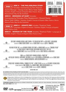 TCM Greatest Classic Films Collection: Romantic Comedies (Adam's Rib / Woman of the Year / The Philadelphia Story / Bringing Up Baby)