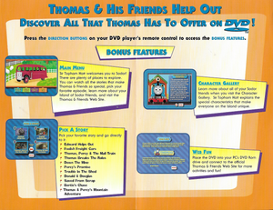 Thomas & Friends: Thomas & His Friends Help Out