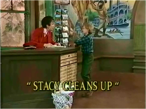 Stacey Cleans Up
