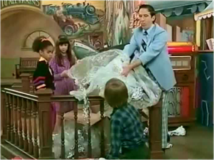 Stacey Cleans Up