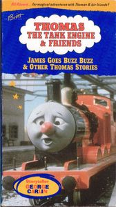 Thomas The Tank Engine & Friends: James Goes Buzz Buzz & Other Thomas Stories