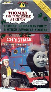 Thomas The Tank Engine & Friends: Thomas' Christmas Party & Other Favorite Stories