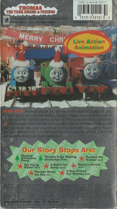 Thomas The Tank Engine & Friends: Thomas' Christmas Party & Other Favorite Stories