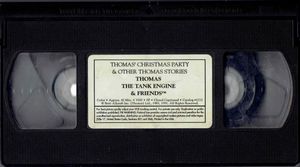 Thomas The Tank Engine & Friends: Thomas' Christmas Party & Other Favorite Stories