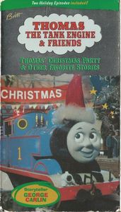 Thomas The Tank Engine & Friends: Thomas' Christmas Party & Other Favorite Stories