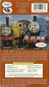 Thomas The Tank Engine & Friends: Rusty To The Rescue & Other Thomas Stories