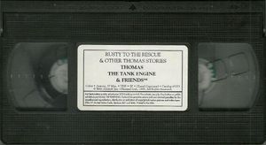 Thomas The Tank Engine & Friends: Rusty To The Rescue & Other Thomas Stories