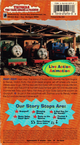 Thomas The Tank Engine & Friends: Rusty To The Rescue & Other Thomas Stories