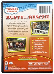 Thomas & Friends: Rusty To The Rescue