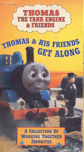 Thomas The Tank Engine & Friends: Thomas & His Friends Get Along