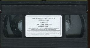 Thomas The Tank Engine & Friends: Thomas & His Friends Get Along