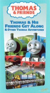Thomas & Friends: Thomas & His Friends Get Along